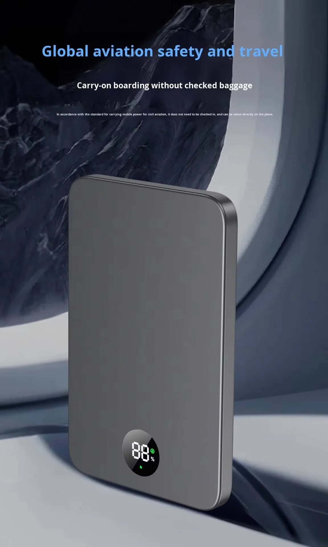 magnetic wireless powerbank
