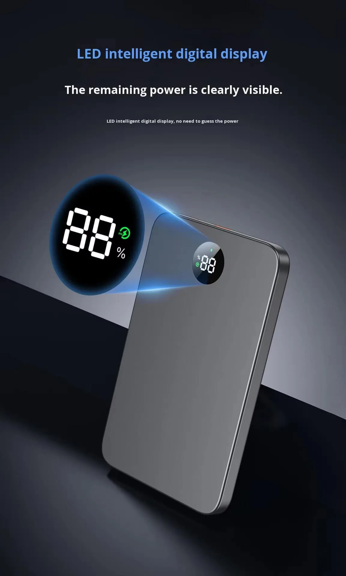 magnetic wireless powerbank
