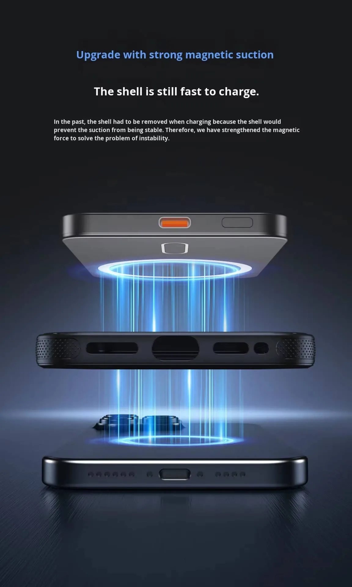 magnetic wireless powerbank