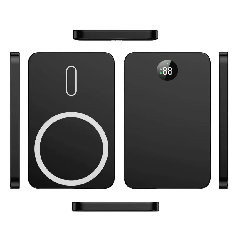 magnetic wireless powerbank
