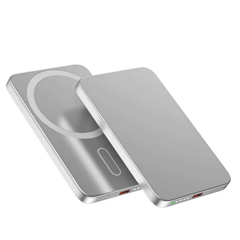 silver power bank