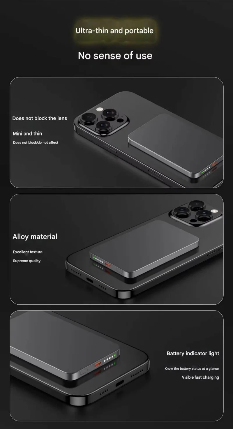 silver power bank