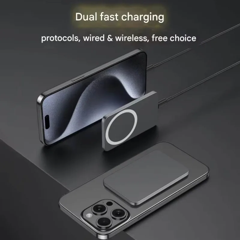 silver power bank