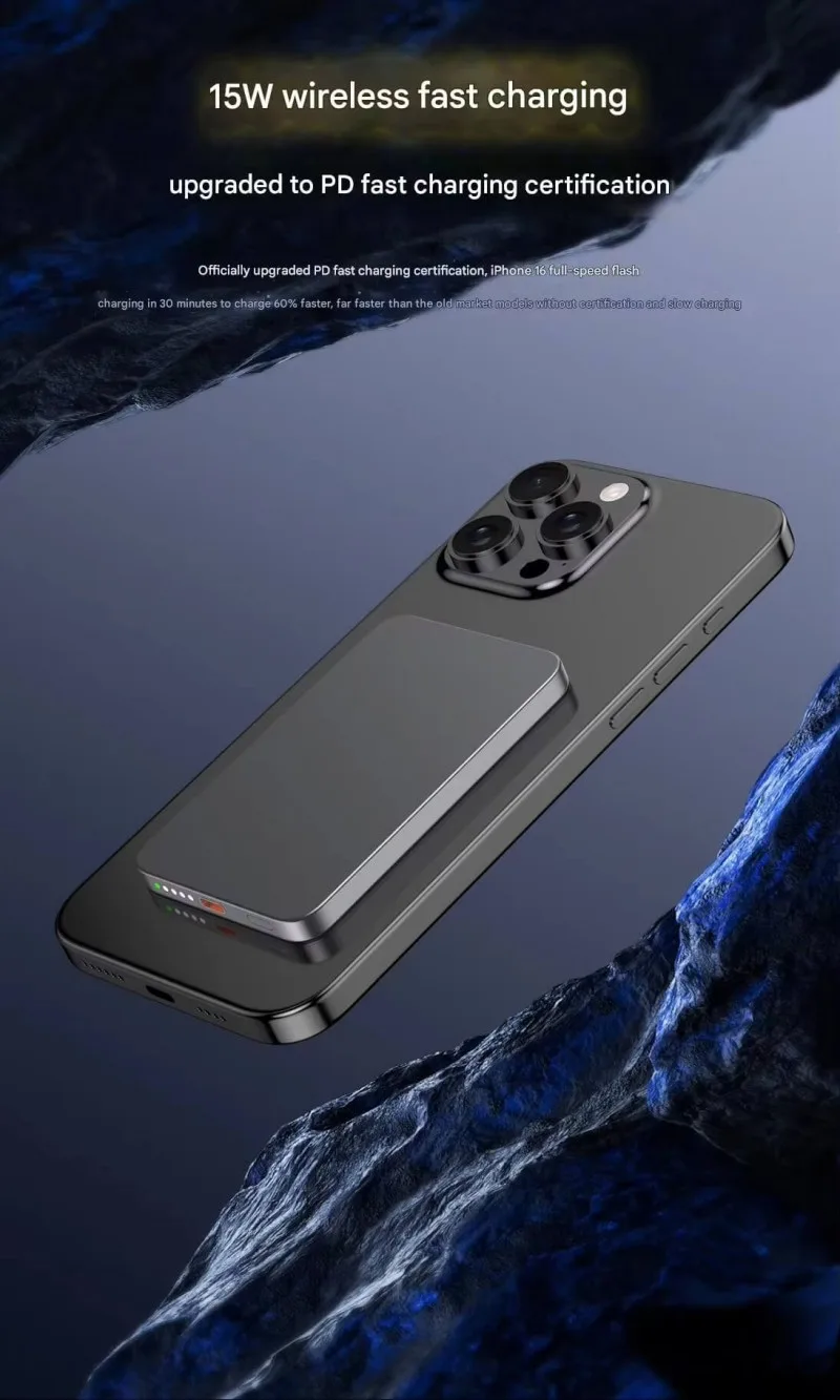 silver power bank
