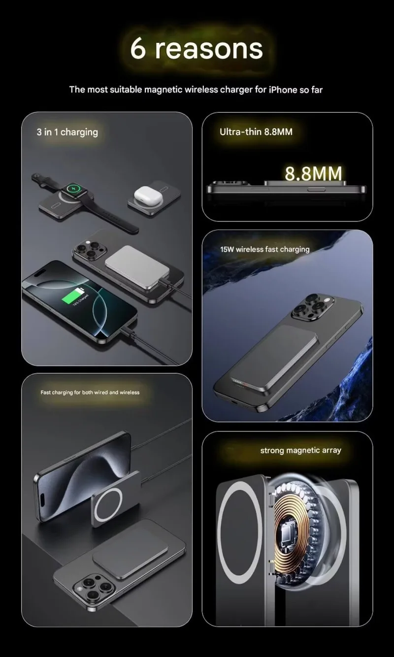 silver power bank