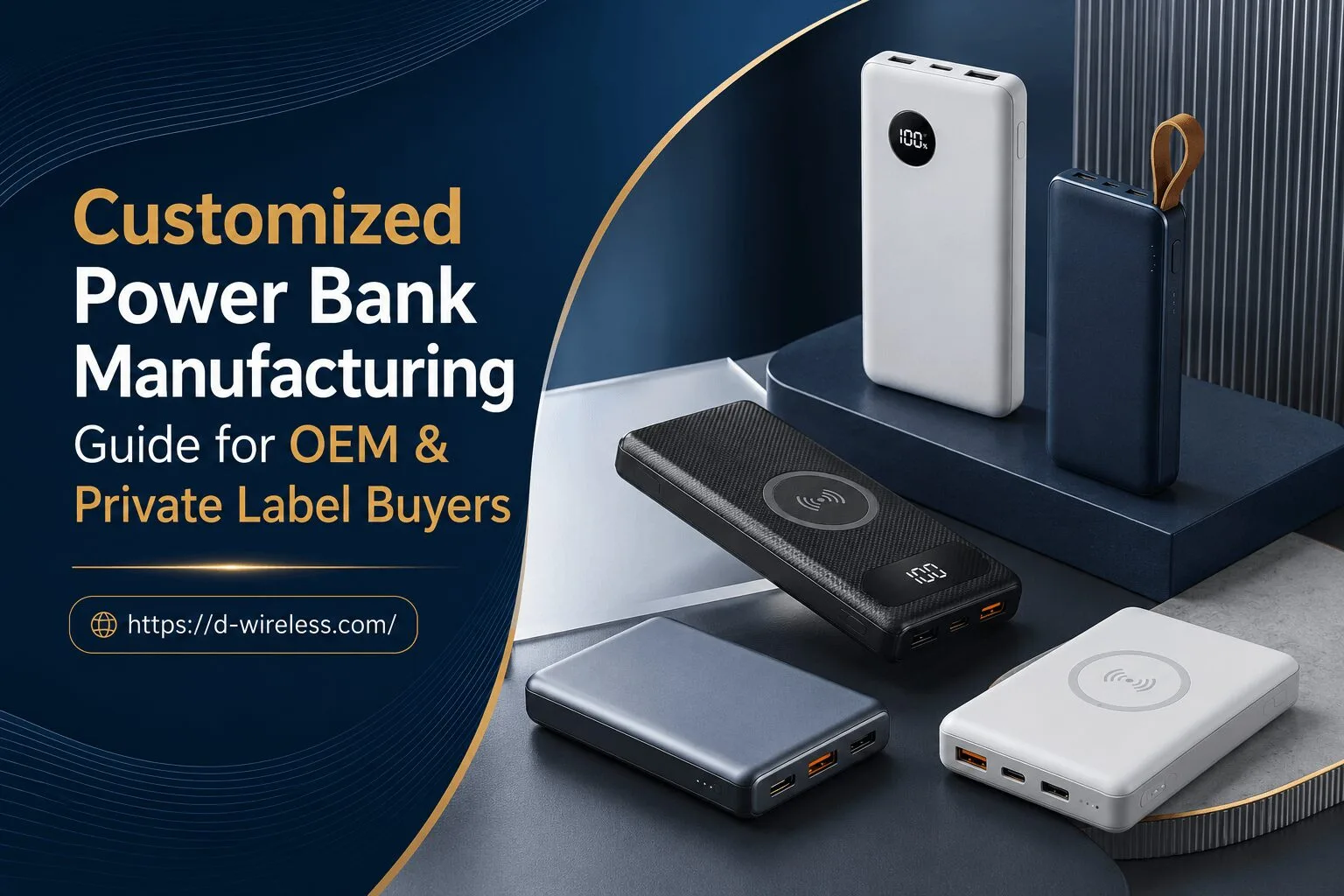 customized power bank manufacturer