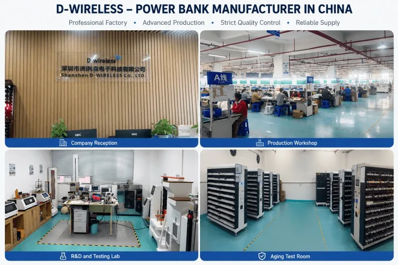 power bank manufacturer
