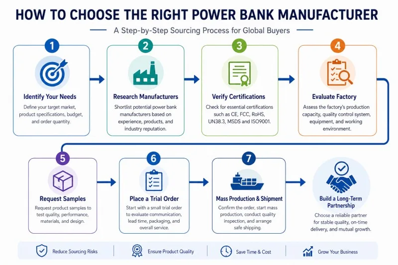 power bank manufacturer