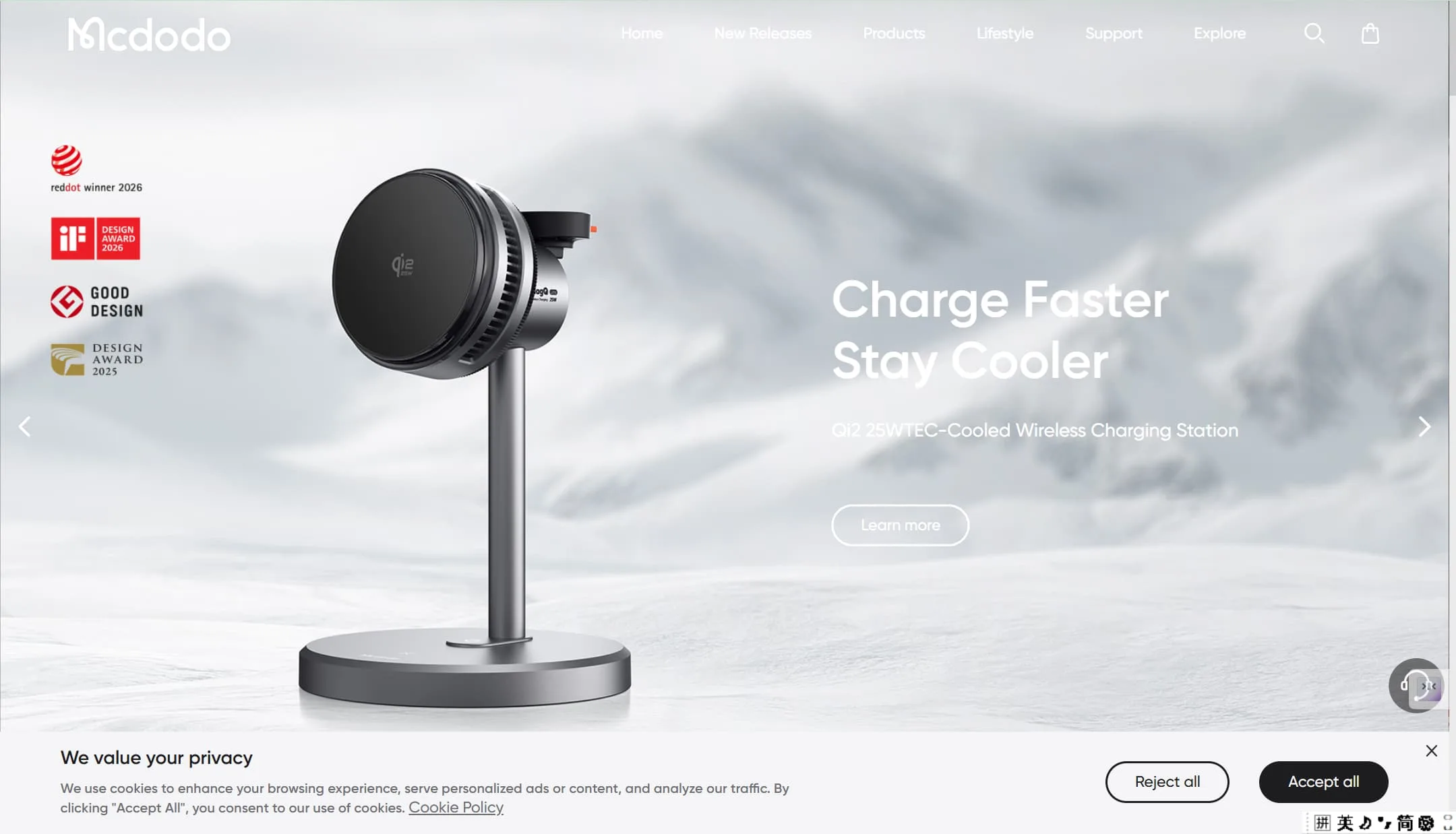 Top 10 iPhone Charging Cable Manufacturers in China 4 Mcdodo