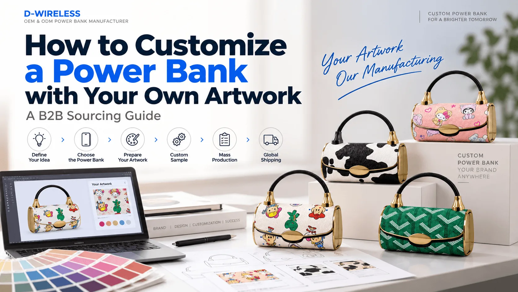 custom power bank