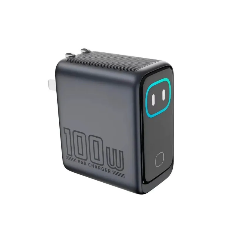 100W GaN Charger with AI Smart Display
