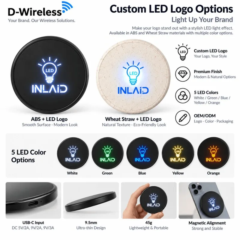 15W Magnetic Wireless Charger