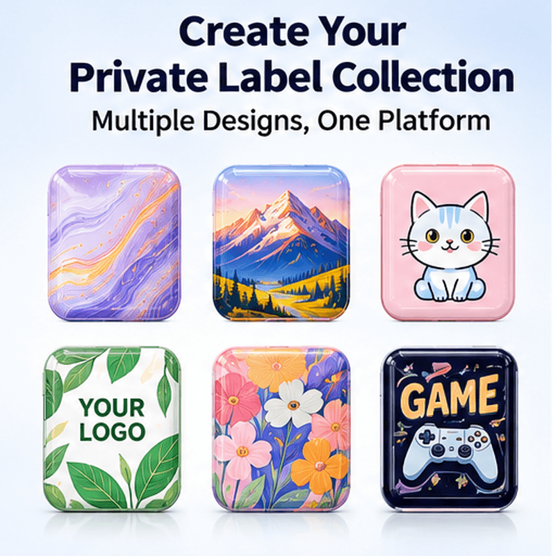 Custom Front Cover Mini Power Bank 10000mAh 22.5W | Exclusive Private Mold OEM Manufacturer 18 Custom Front Cover Power Bank