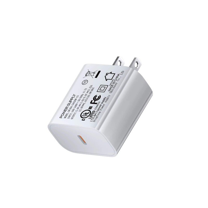 UL Certified USB-C Wall Charger (